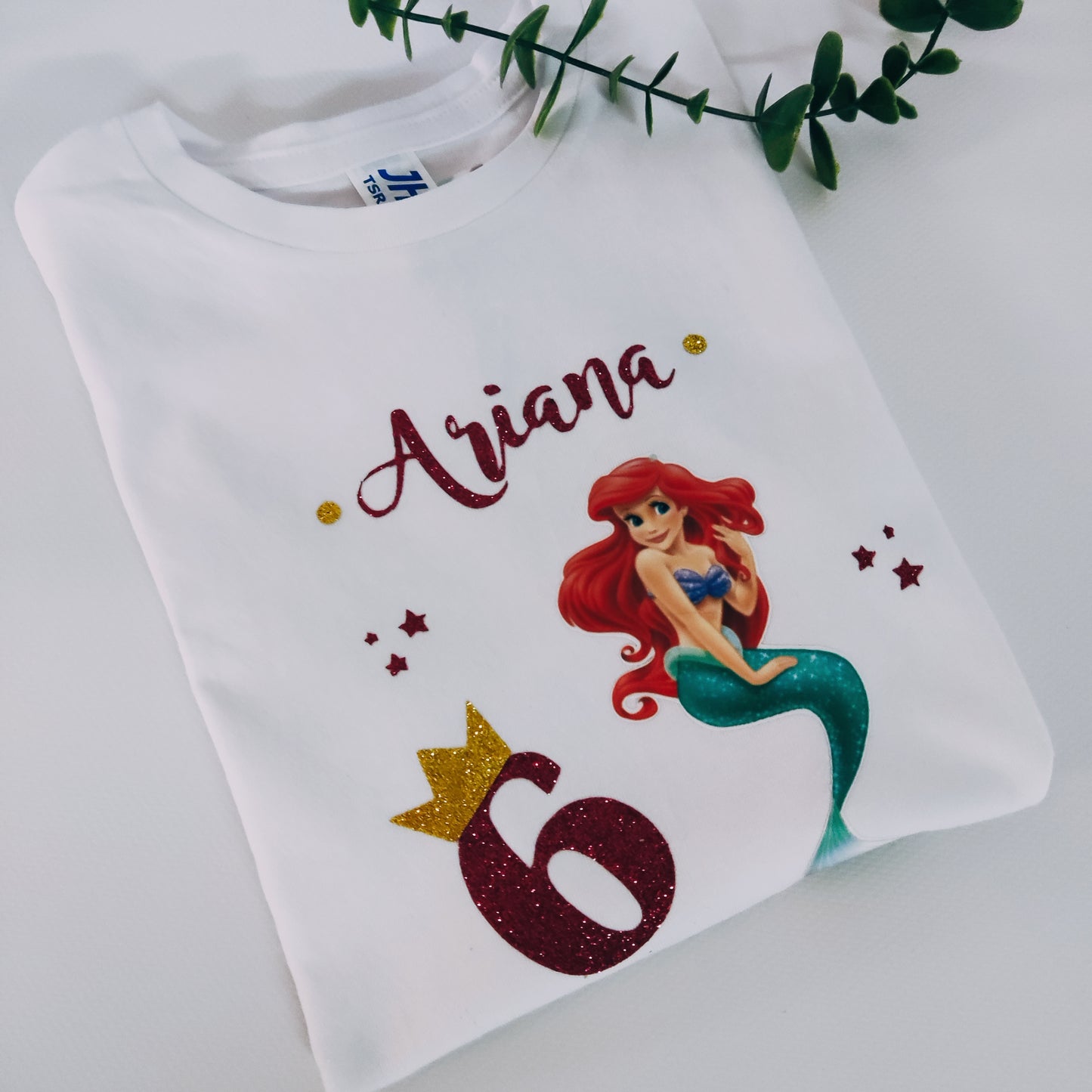 Camiseta prediseñadas para niñas con variedad de diseños (MANGA CORTA)