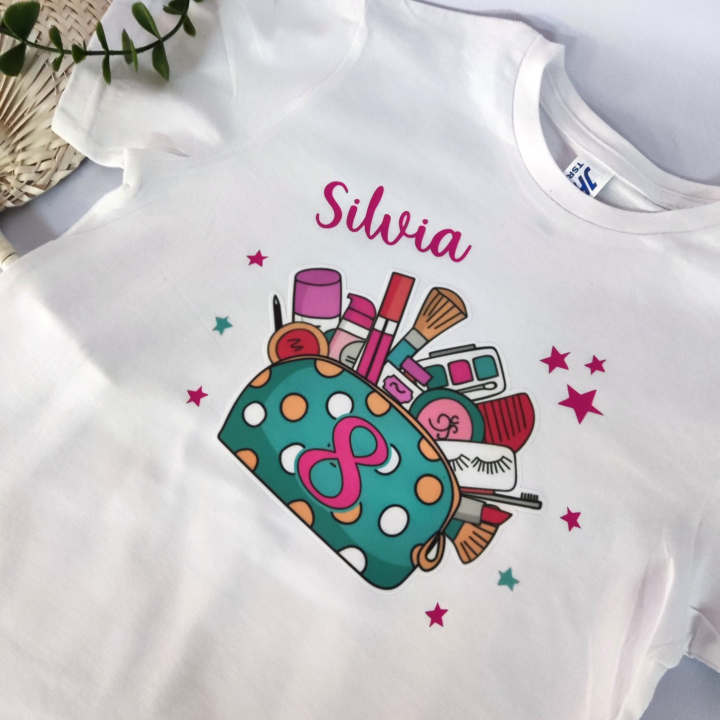 Camiseta prediseñadas para niñas con variedad de diseños (MANGA CORTA)