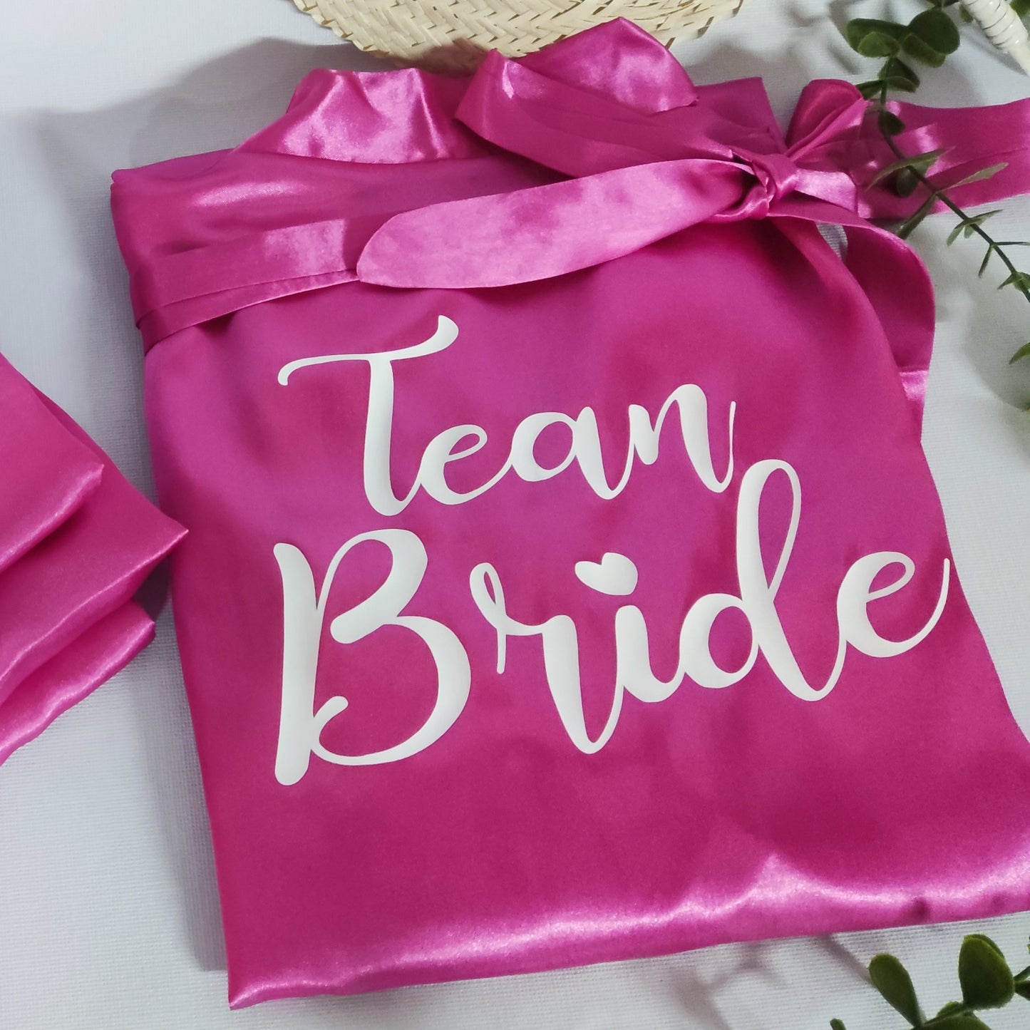 Bata personalizada para damas de honor MODELO KIMONO