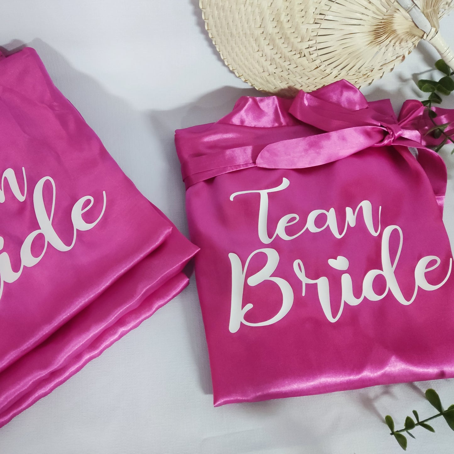 Bata personalizada para damas de honor MODELO KIMONO