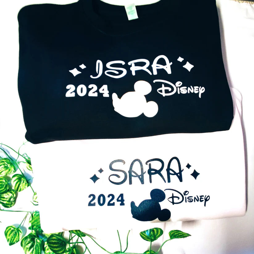 Sudaderas para familias DISNEY viaje en familia