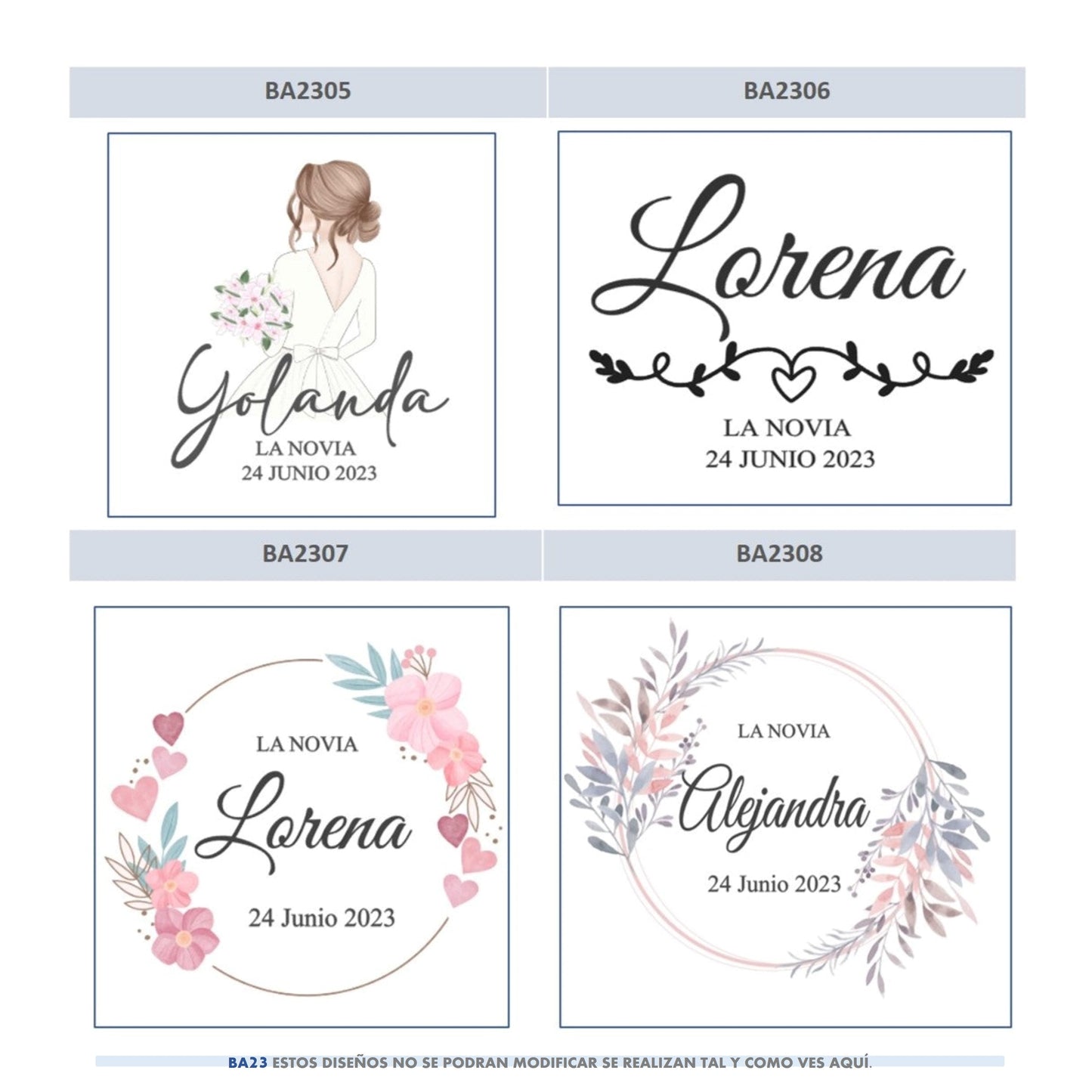 Bata de satén de novia blanca personalizada modelo PREMIUM