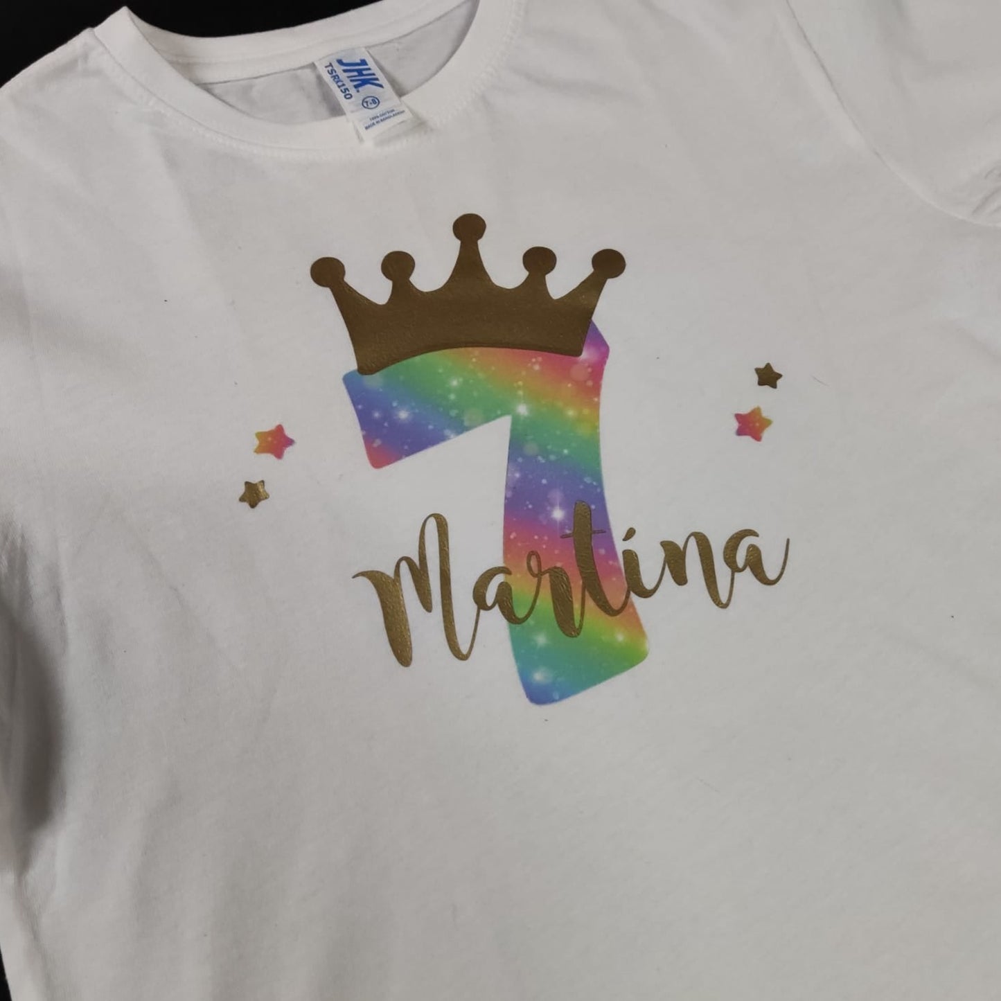 Camiseta prediseñadas para niñas con variedad de diseños (MANGA CORTA)