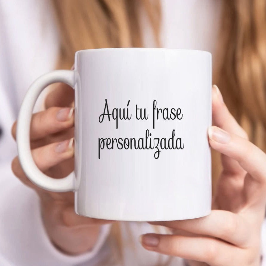 Taza con tu foto personalizada