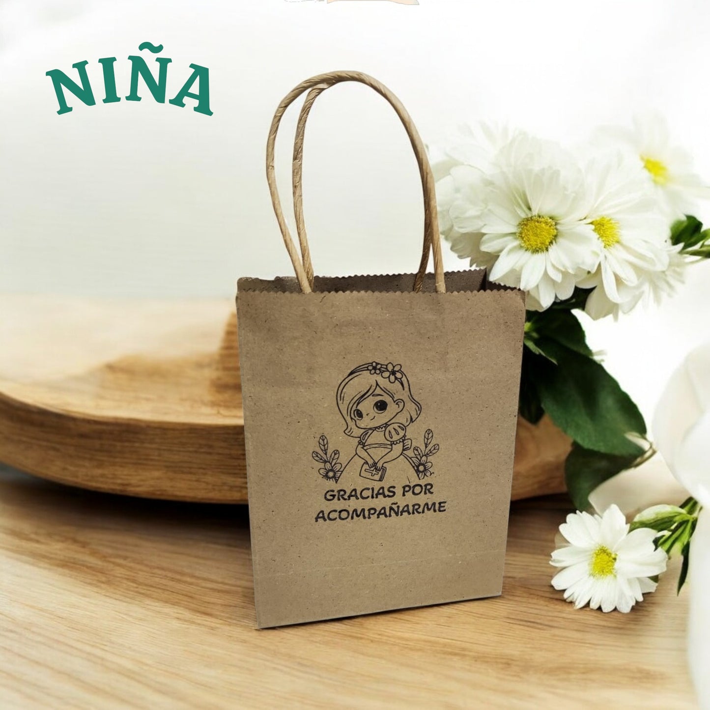 Bolsas de Papel para Comunión 12x16