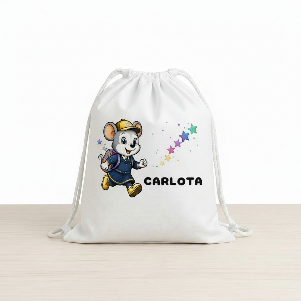 Mochila de cuerdas para Niños Personalizada - Mikka Mágica