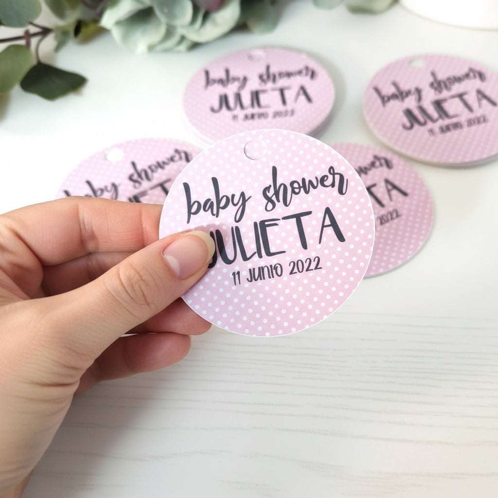Etiqueta Topitos de Amor
