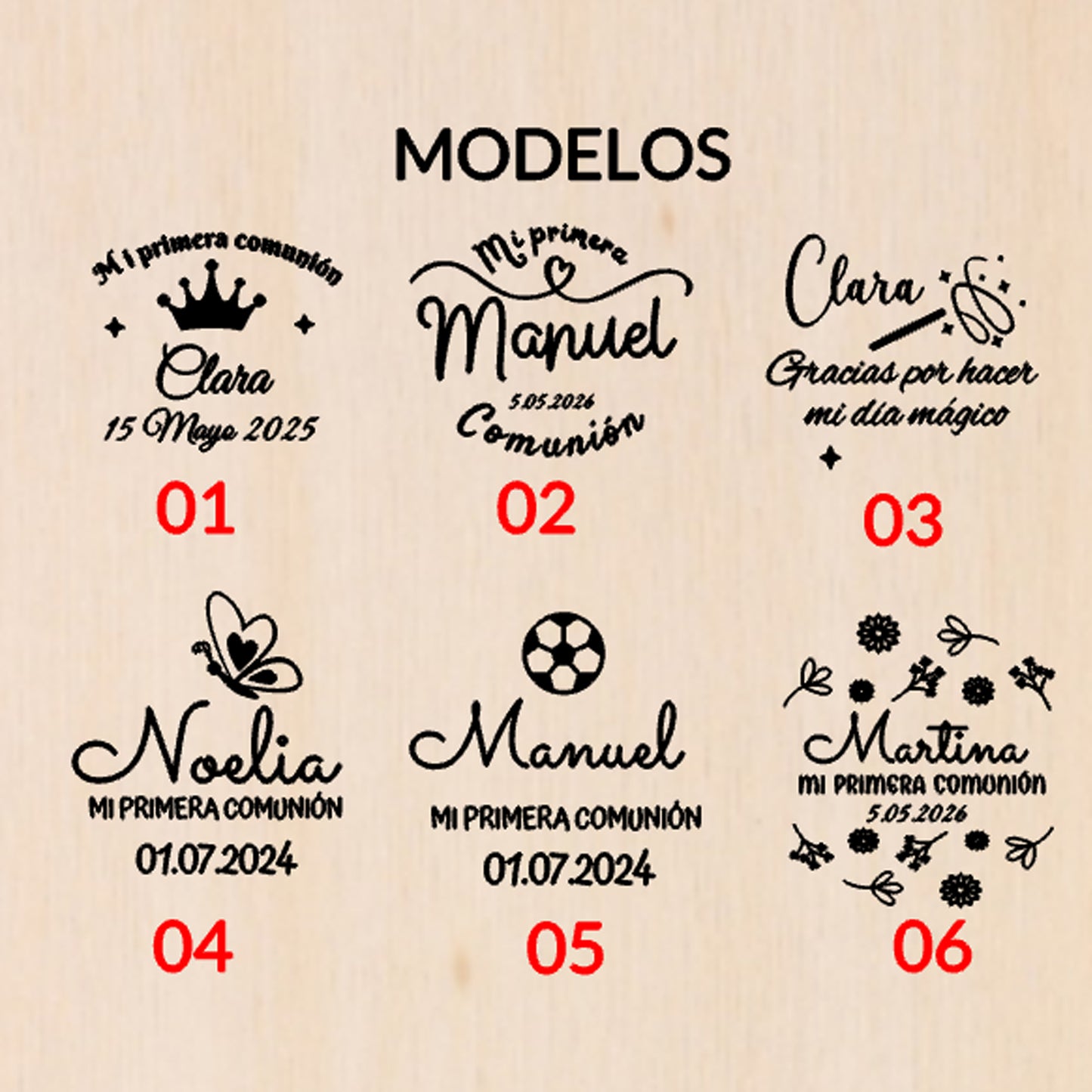 Juego de Habilidad de Madera Personalizado