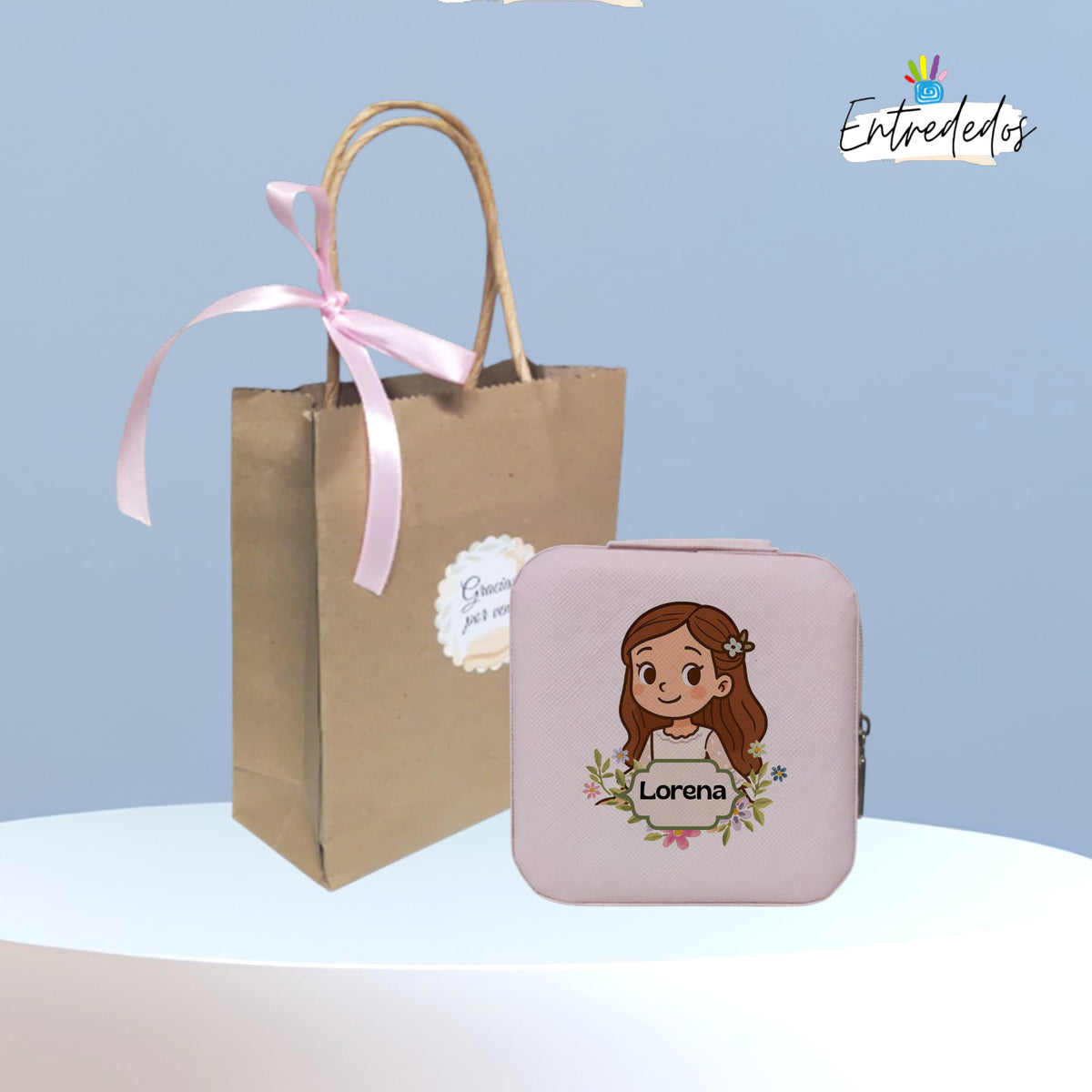 Joyero de Viaje Personalizado para Eventos – Regalo Original y Elegante