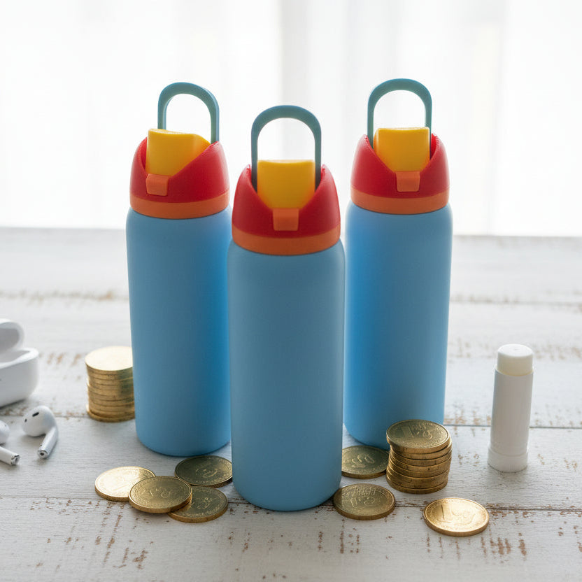 Lote Regalo Cinco Llaveros Owala – Minis Originales y Coloridos