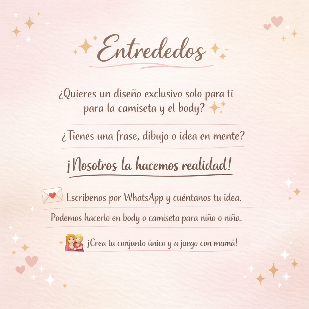 Camisetas Madre e Hijo Personalizadas | Mamá Original