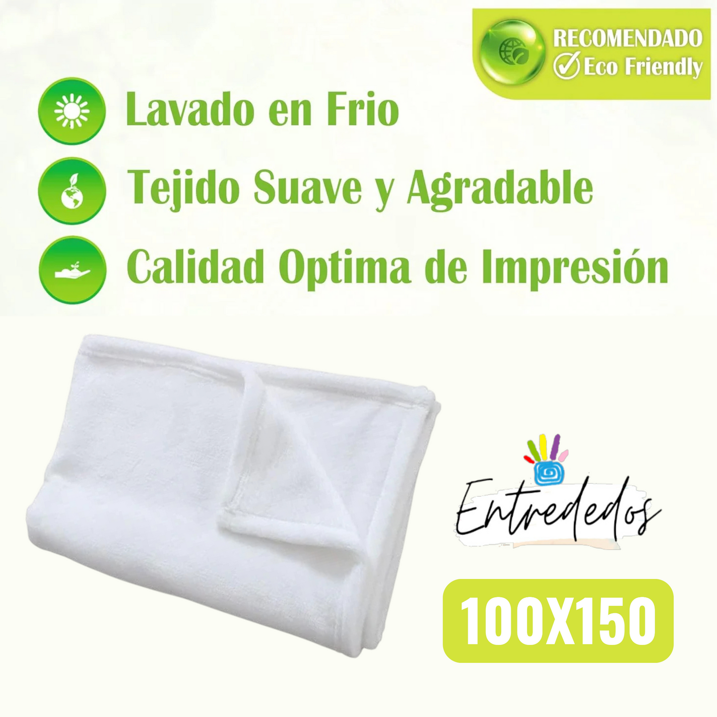 Manta Para Bebé Polar Personalizada – Suave, Segura