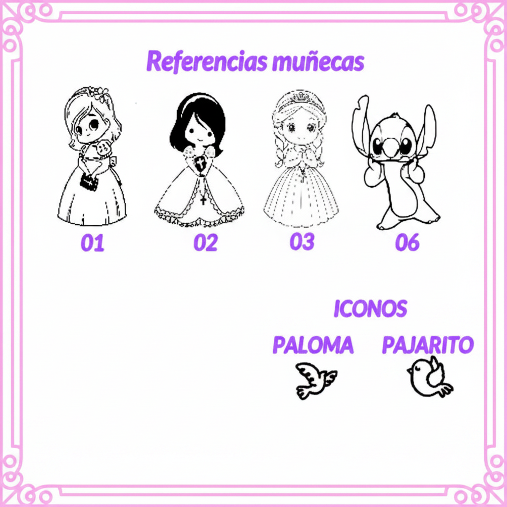 Cubiertos Personalizados Comunión y Boda – Caja Madera