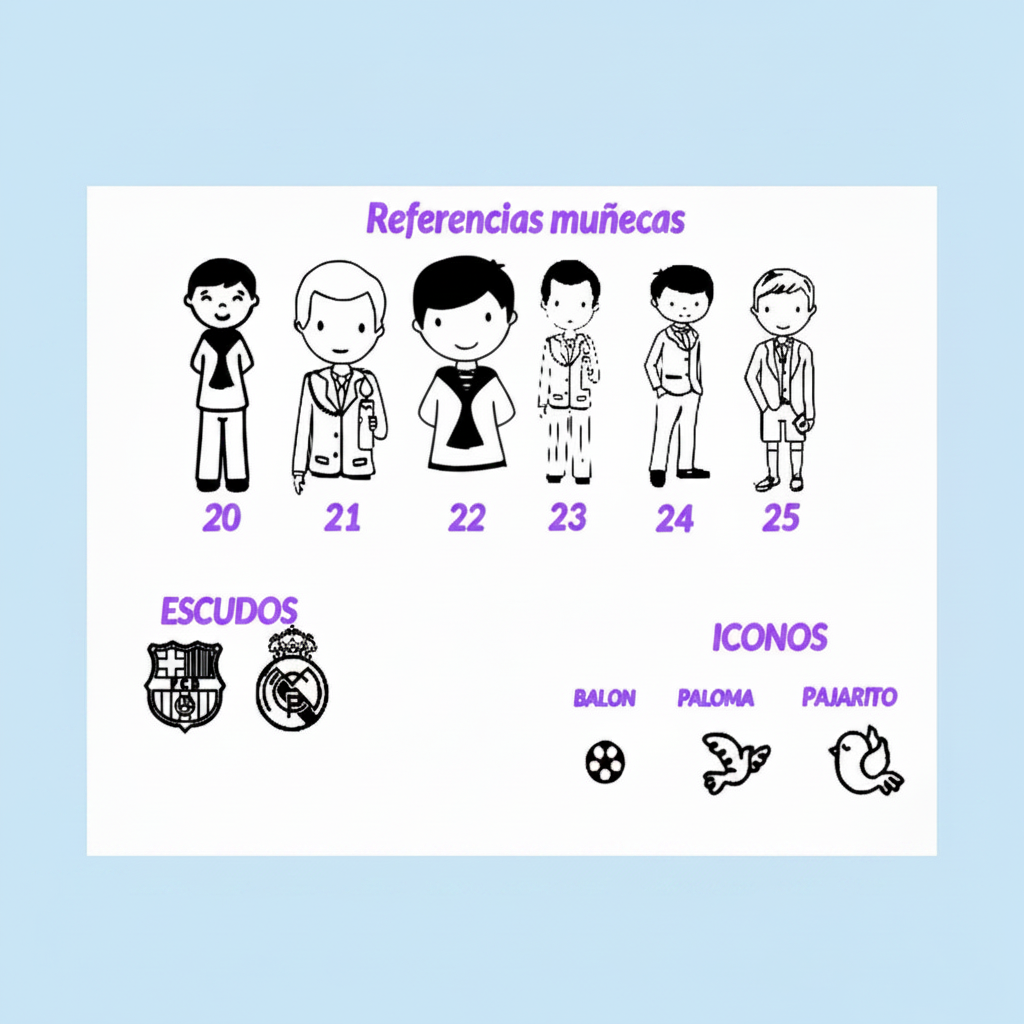 Cubiertos Personalizados Comunión y Boda – Caja Madera Blanca