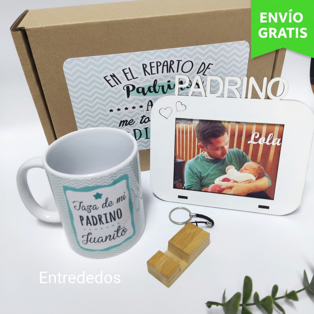 Kit de regalo para padrinos: ¡la elección perfecta!