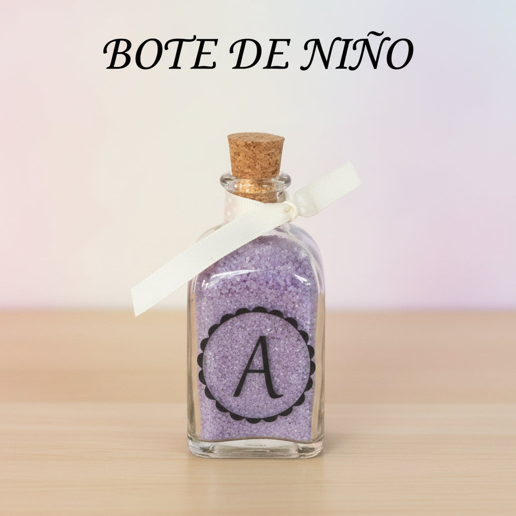 Marco para Ritual de Arena: Diseño con Fotografía Elegante