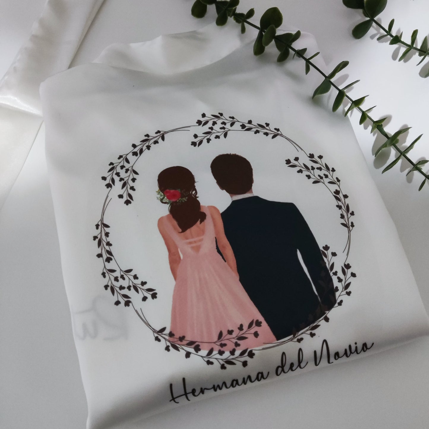Bata personalizada para damas de honor MODELO KIMONO