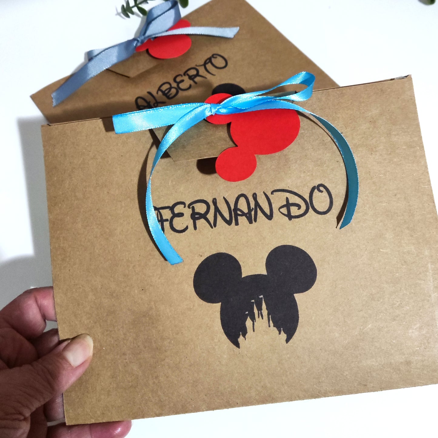 Carta sorpresa personalizada viaje Disney/ Warner bros/ concierto o........