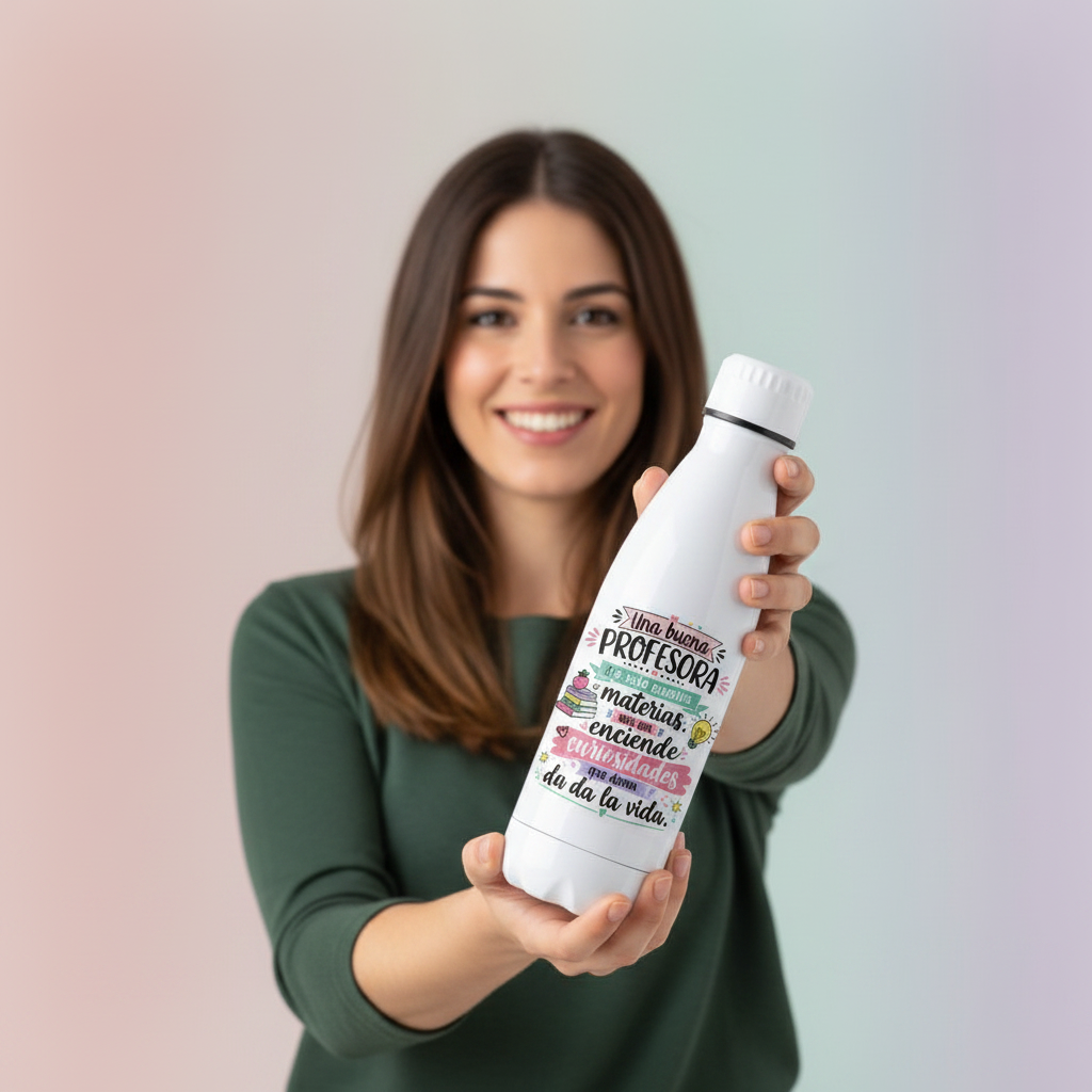 Regalo Profesora Personalizado - Set de Fieltro
