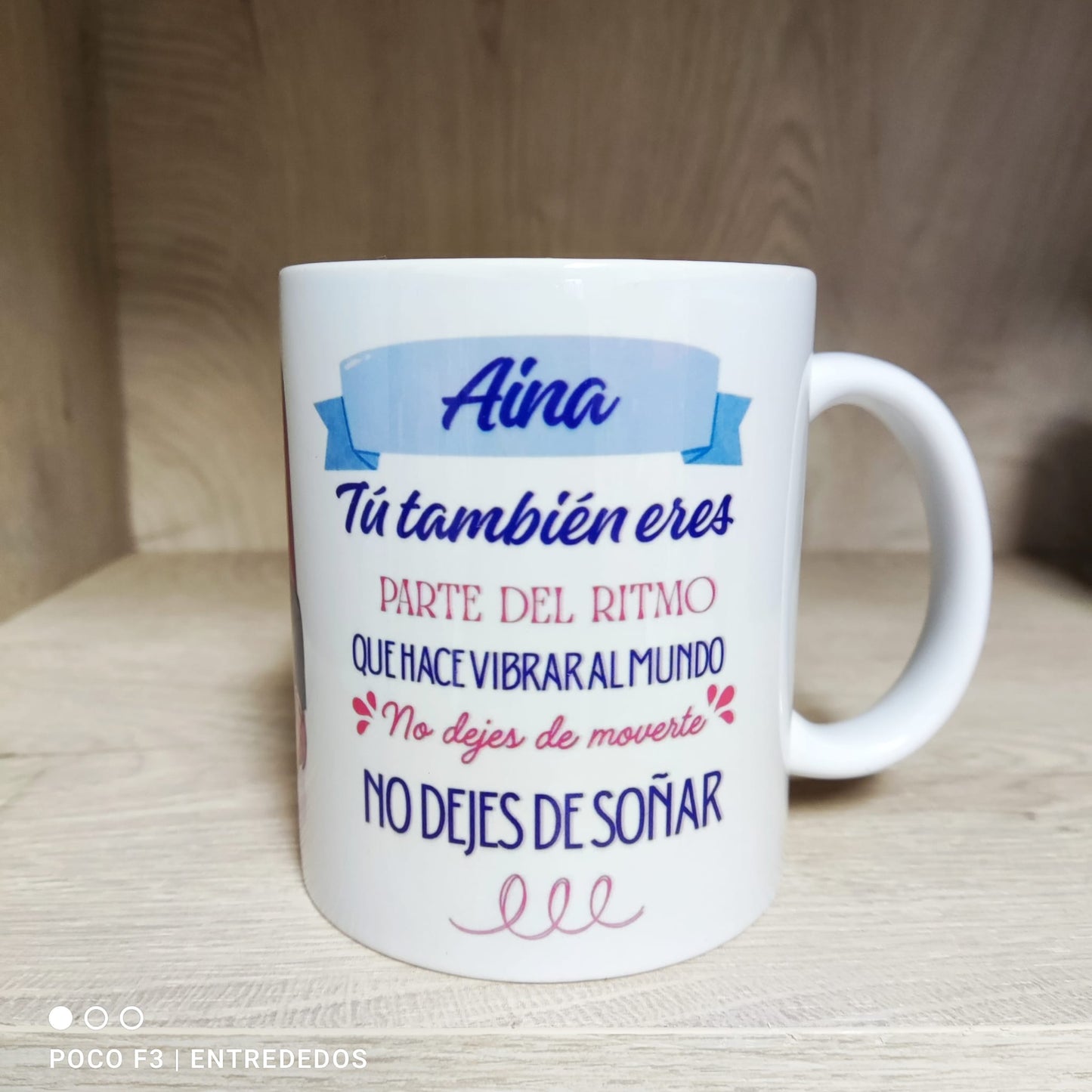 Taza personalizada "K-Pop Demon Hunters 2"