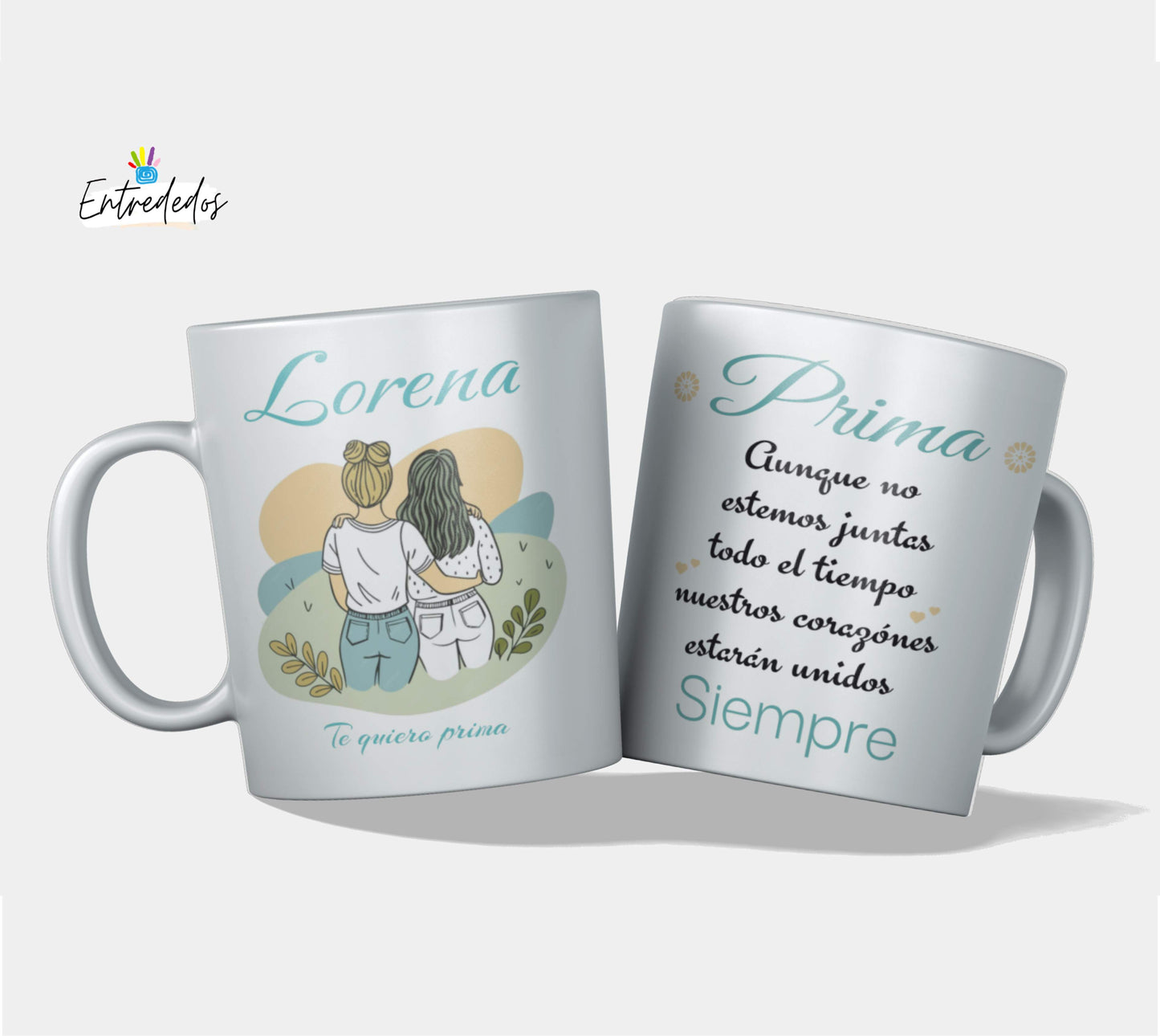 Kit regalo personalizado para la mejor prima