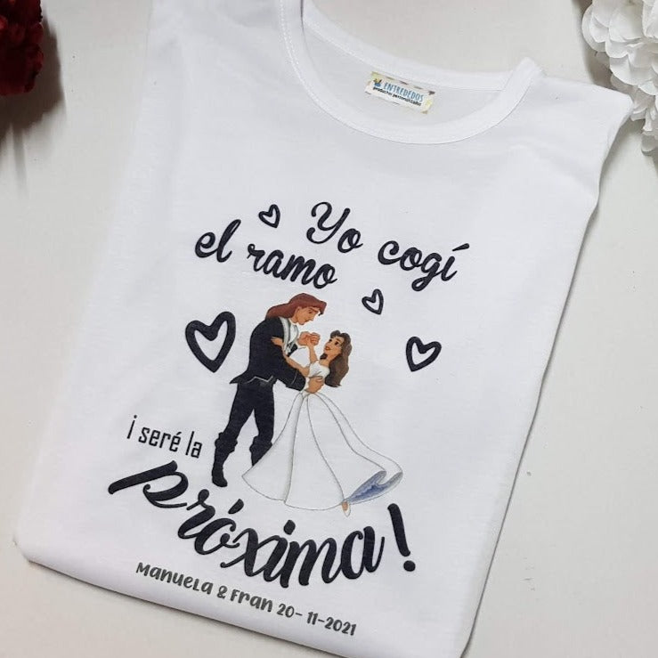 Ramo camiseta modelo princesa
