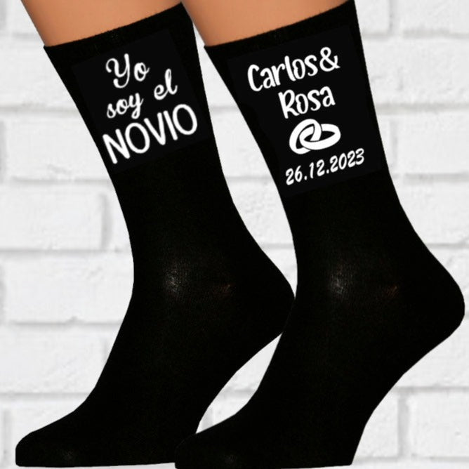 Calcetines originales para novios