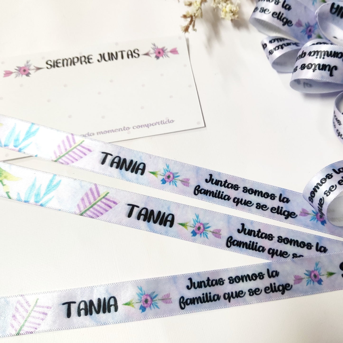 Pulseras de tela personalizadas para cualquier evento.