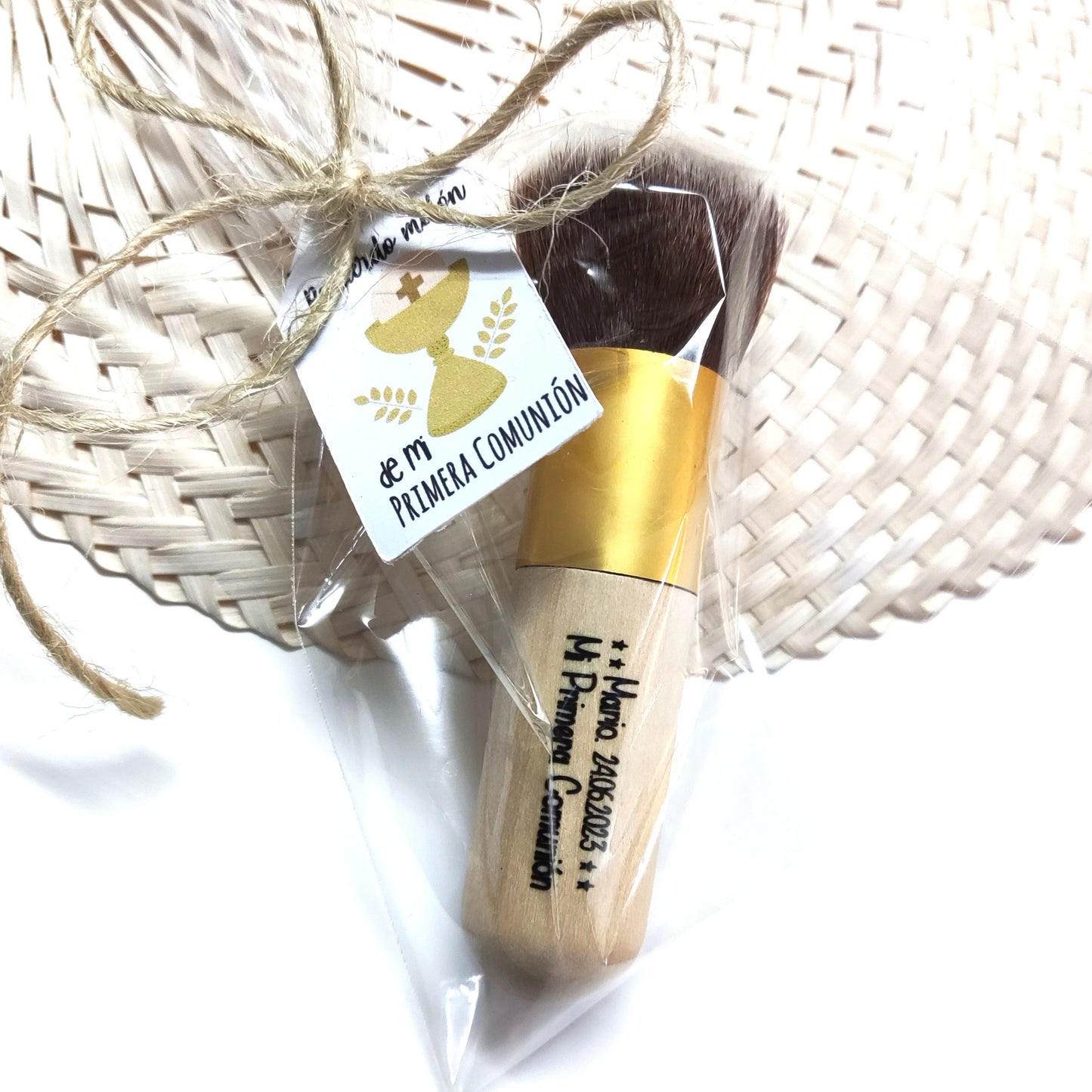 Bocha de madera personalizada