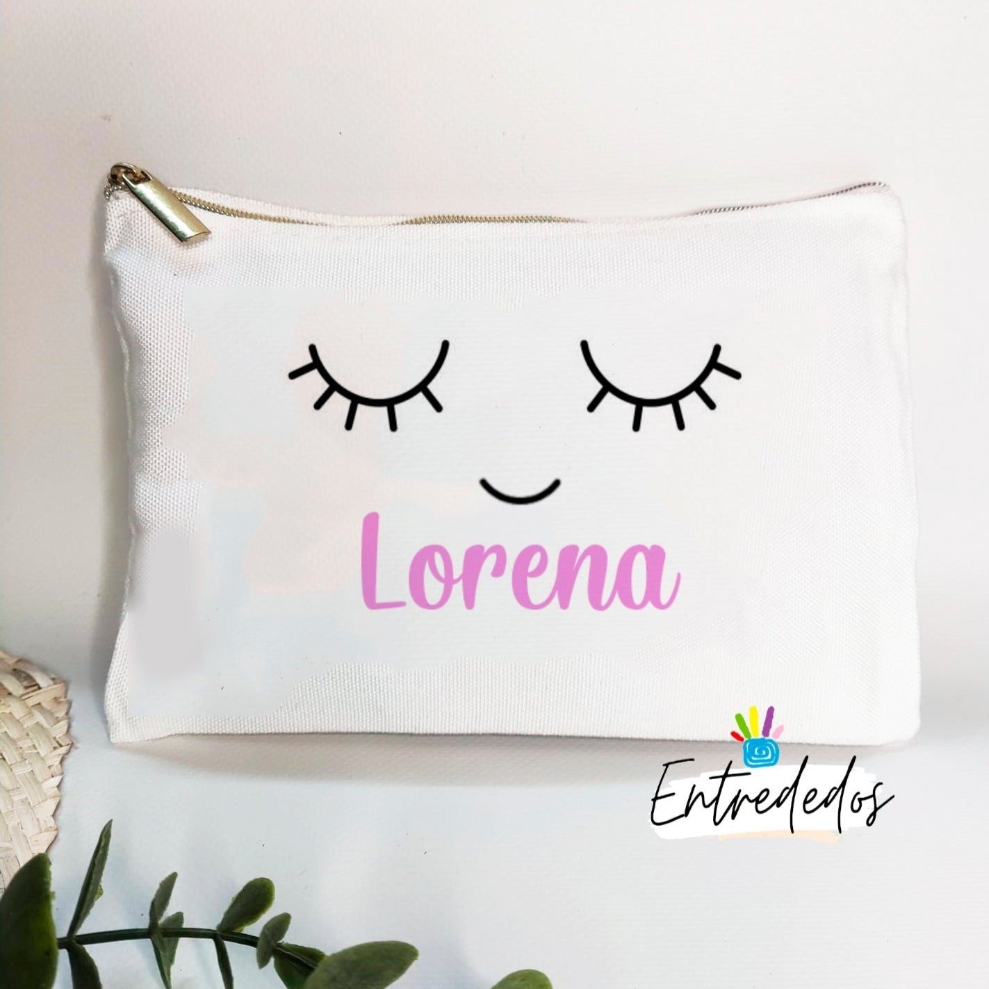 Neceser para mujer personalizado para bodas/comuniones/bautizos