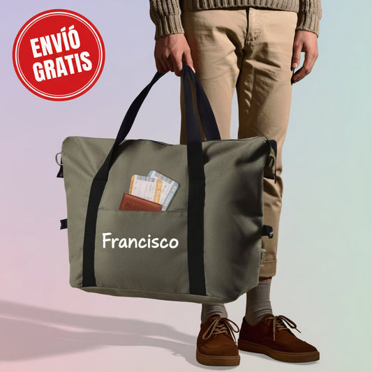 Bolsa de Viaje Personalizada con Nombre