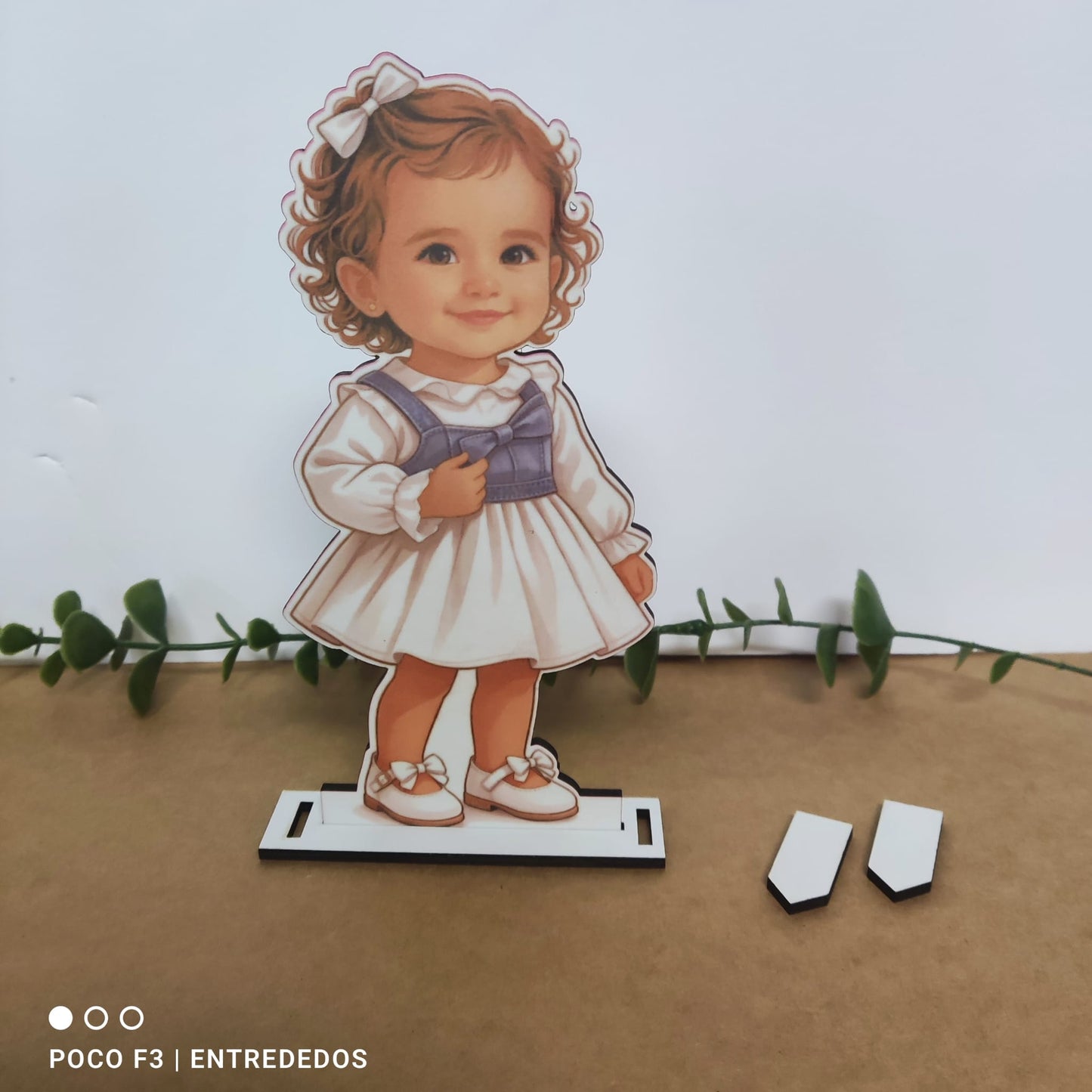 Toppers para tarta personalizado con la foto de tu hijo