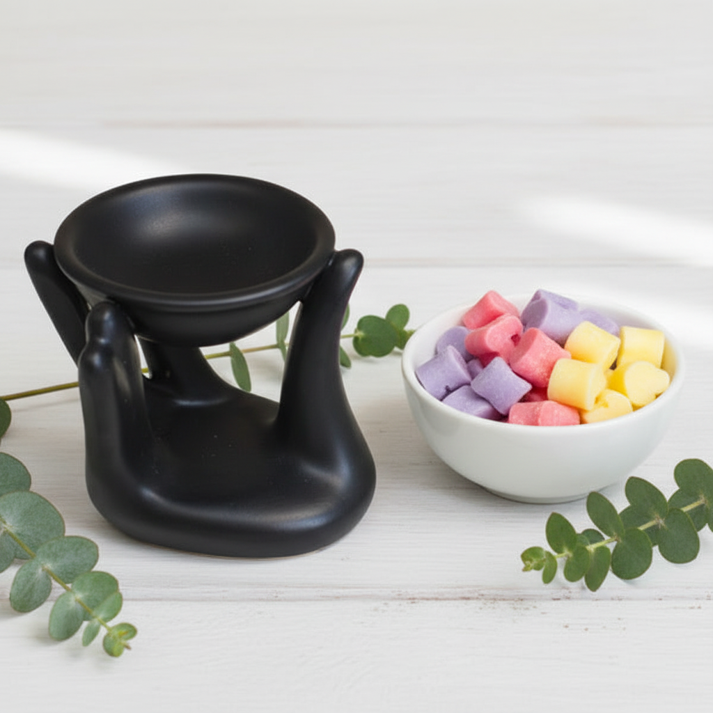 Caja Regalo Wax Melts Tarro - Quemador moderno