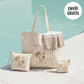 Set de Bolsa de playa personalizada | Entrededos
