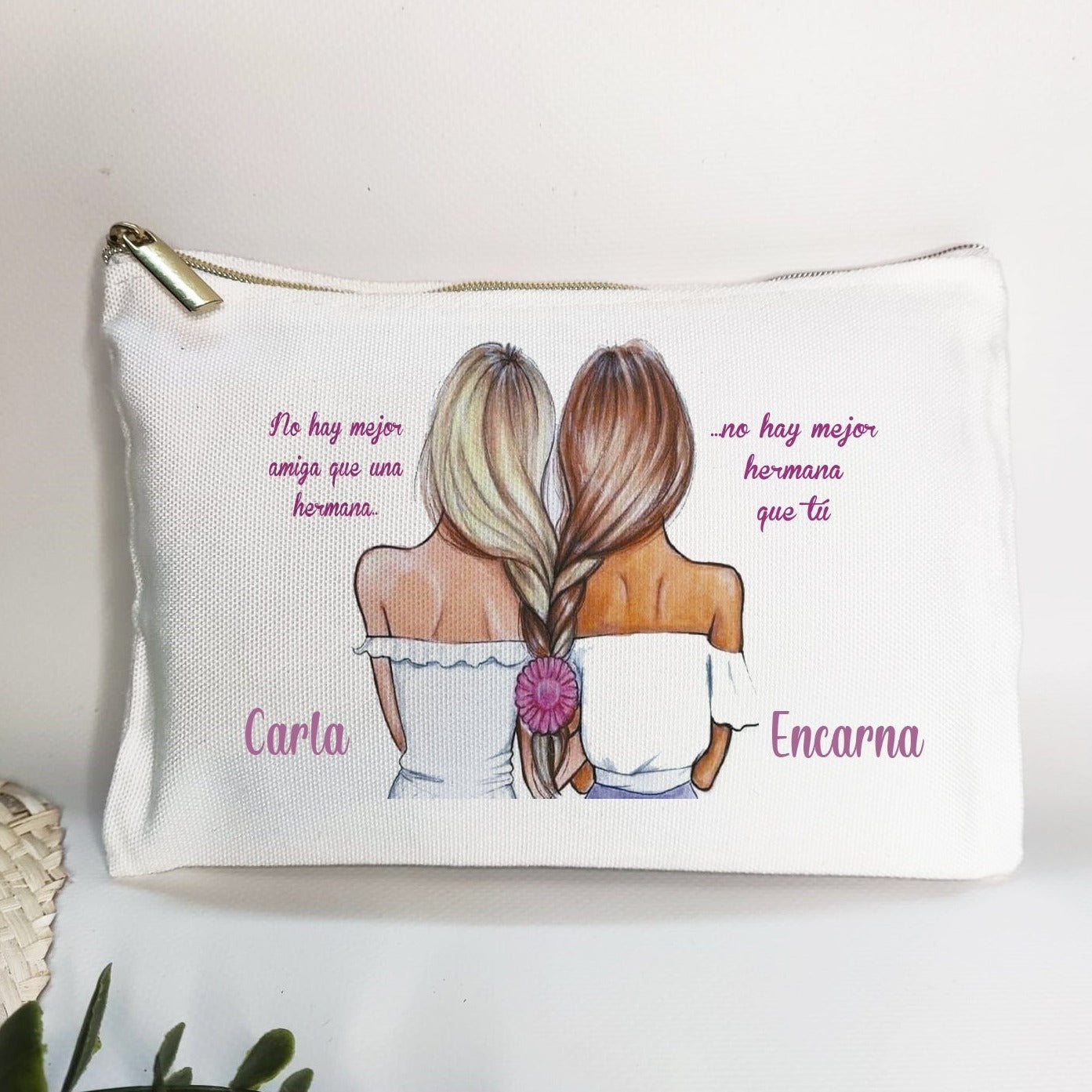 Neceser para mujer personalizado para bodas/comuniones/bautizos