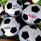 Balón de fútbol para regalo con nombre