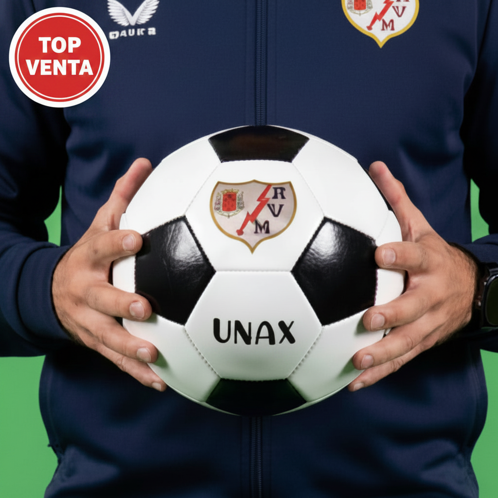 Balón personalizado con nombre y escudo (venta individual)