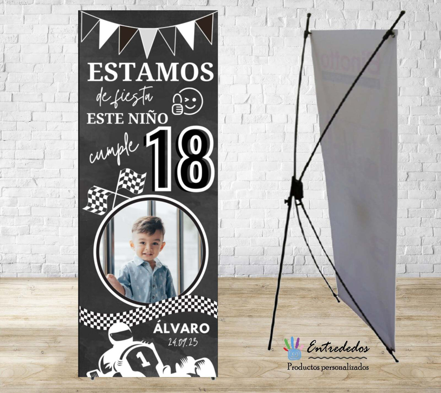 regalos personalizados – banner personalizado Entrededos