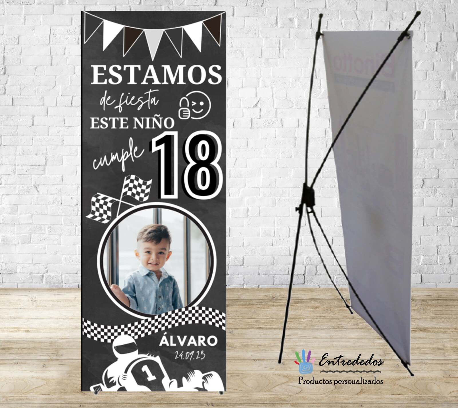 regalos personalizados – banner personalizado Entrededos