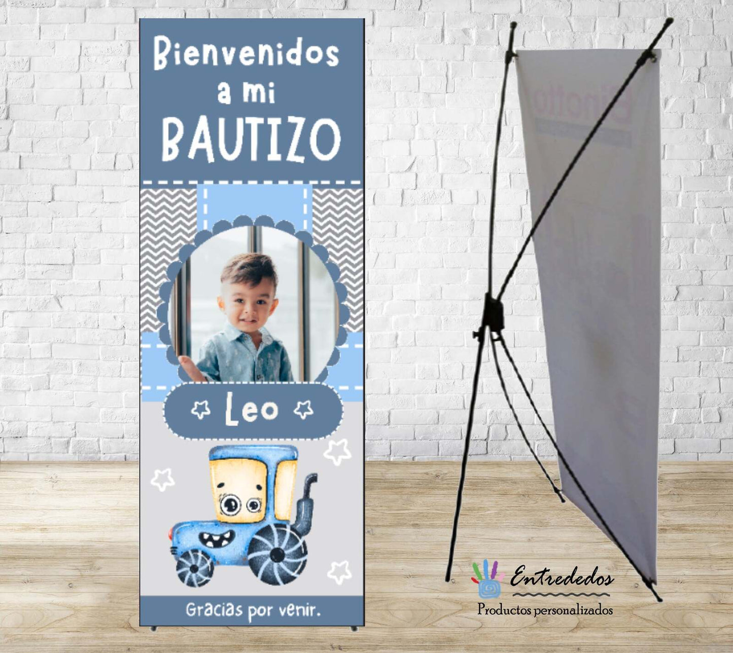 regalos personalizados – banner personalizado Entrededos