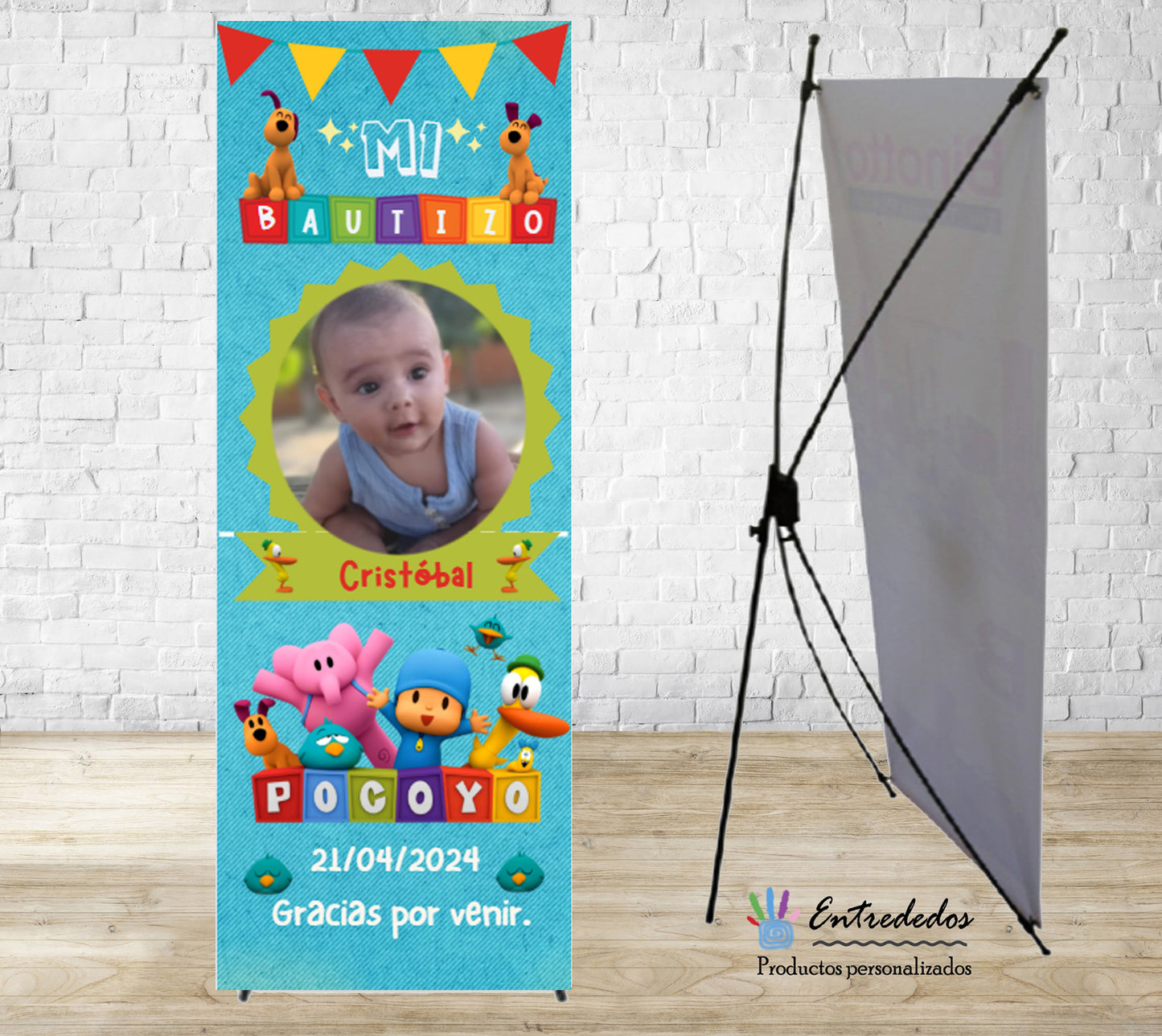 regalos personalizados – banner personalizado Entrededos