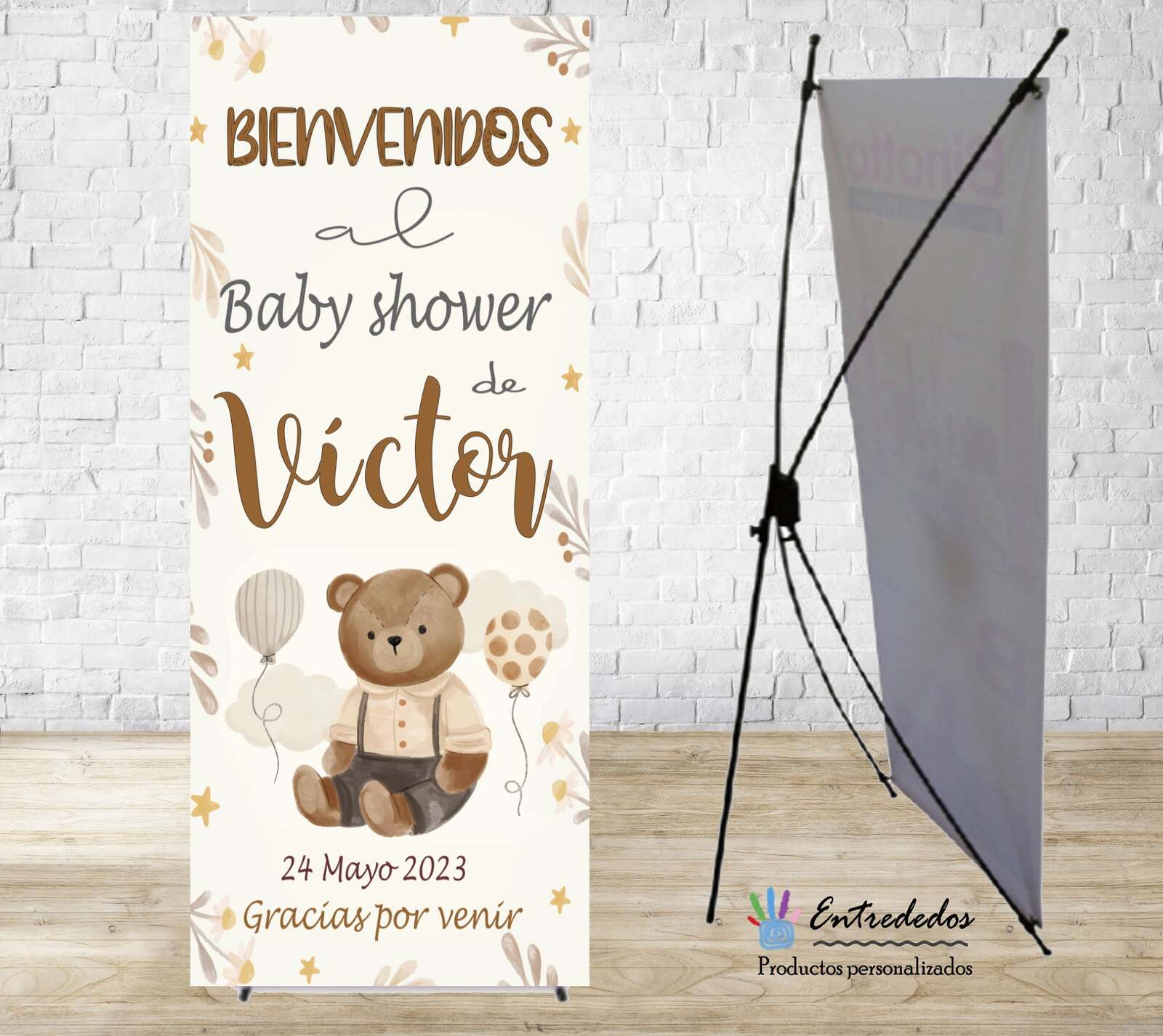 regalos personalizados – banner personalizado Entrededos