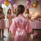 Bata de Satén para "NIÑAS" personalizadas