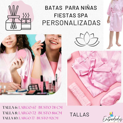 bata personalizada para comunión – regalo original Entrededos