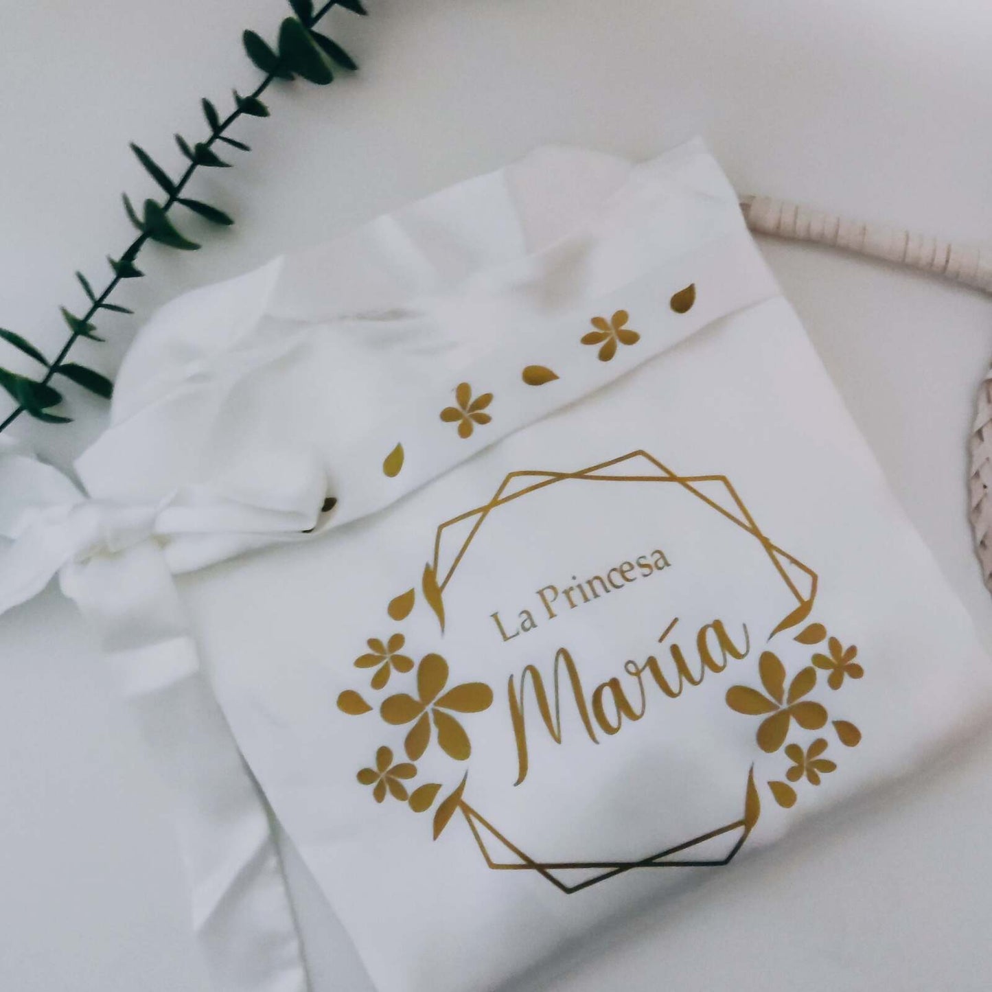 bata personalizada para damas de honor – regalo original Entrededos