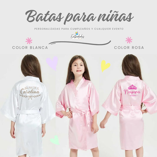 bata personalizada para primera comunión – regalo original Entrededos