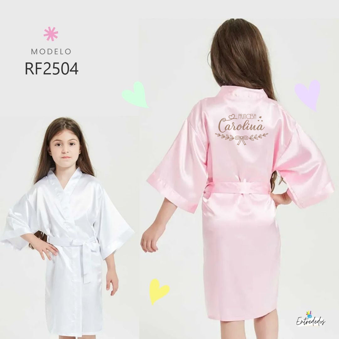 bata personalizada para primera comunión – regalo original Entrededos