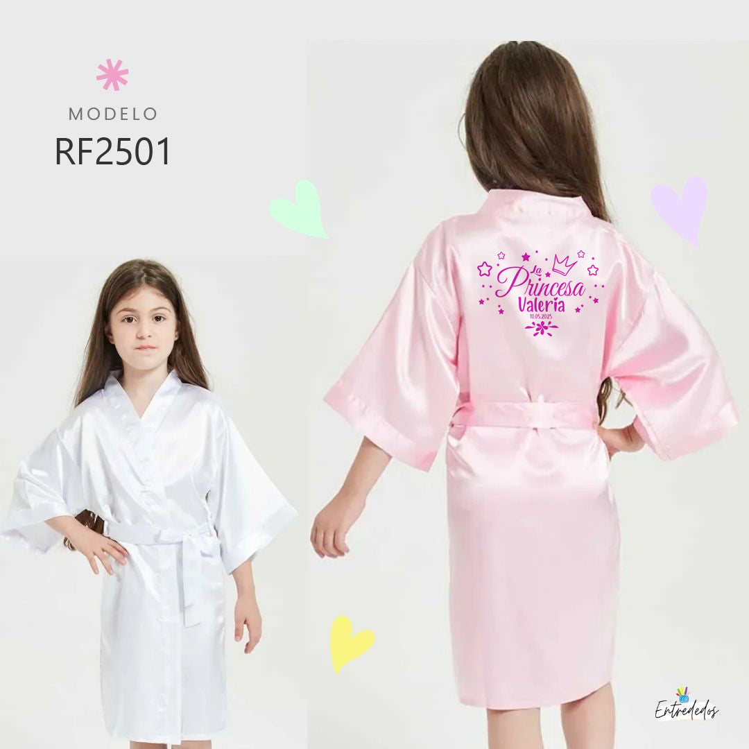 bata personalizada para primera comunión – regalo original Entrededos