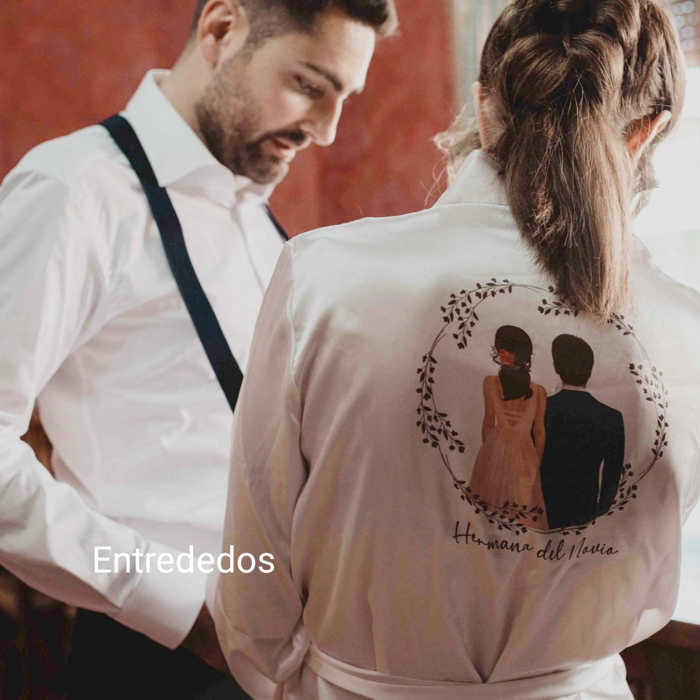 bata personalizada para comunión – regalo original Entrededos