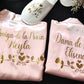 bata personalizada para damas de honor – regalo original Entrededos